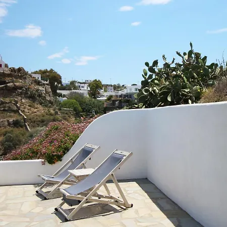 Crystal View Mykonos Apartahotel 4*