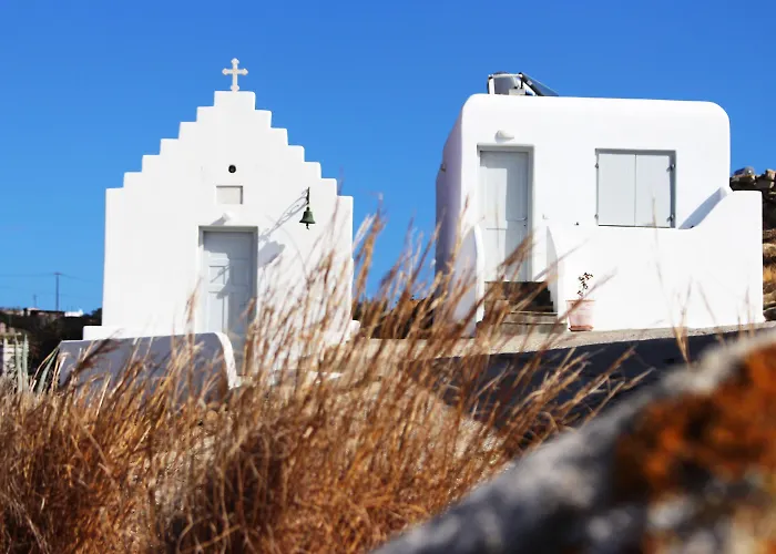 Ξενοδοχείο με διαμερίσματα Crystal View Mykonos