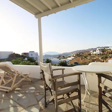 Crystal View Mykonos アパートホテル Mykonos Town