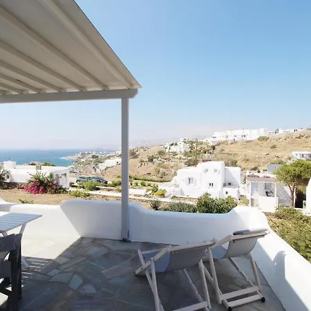 アパートホテル Crystal View Mykonos 4*