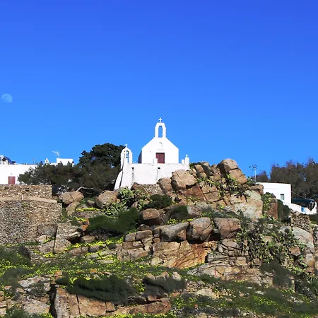 Crystal View Mykonos アパートホテル