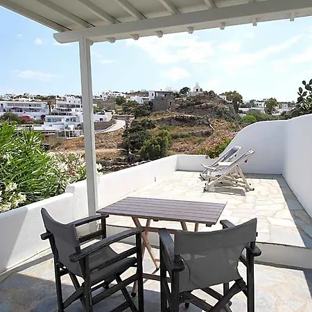 Ξενοδοχείο με διαμερίσματα Crystal View Mykonos