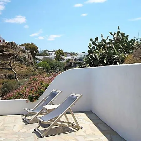 Crystal View Mykonos Ξενοδοχείο με διαμερίσματα 4*