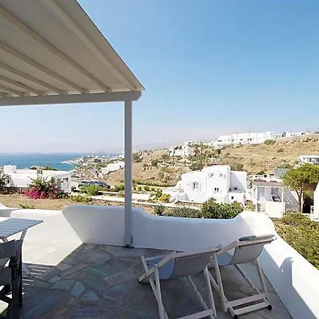 Ξενοδοχείο με διαμερίσματα Crystal View Mykonos 4*