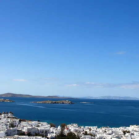 アパートホテル Crystal View Mykonos 4*