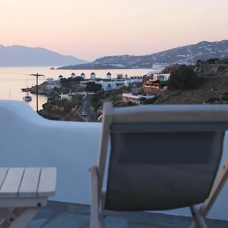 Crystal View Mykonos 公寓式酒店