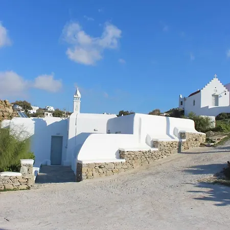 Crystal View Mykonos アパートホテル