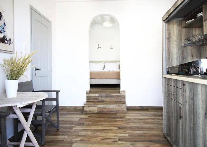 아파트호텔 Crystal View Mykonos