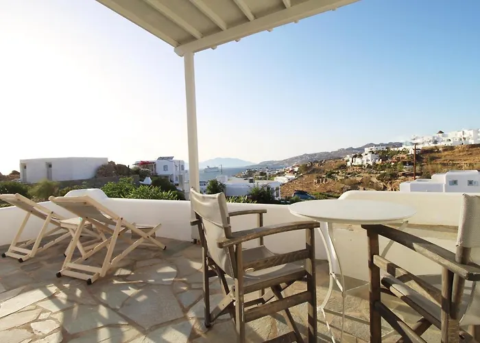 Crystal View Mykonos 아파트호텔 Mykonos Town