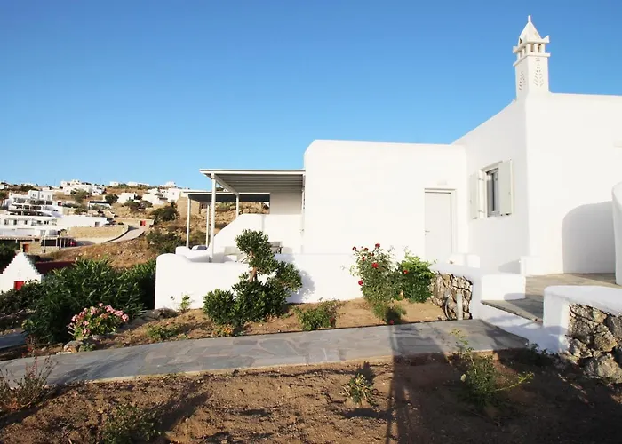 아파트호텔 Crystal View Mykonos 4*