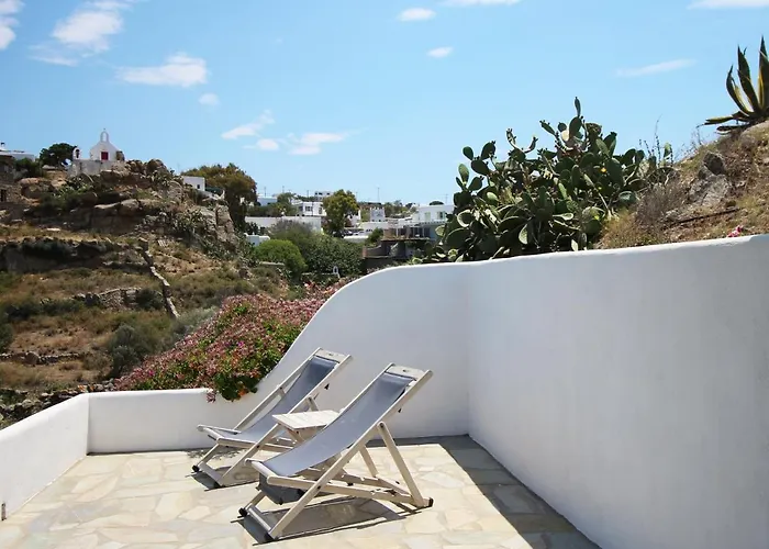 Crystal View Mykonos 아파트호텔 4*