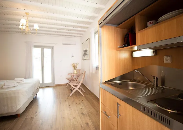 Crystal View Mykonos 아파트호텔 4*