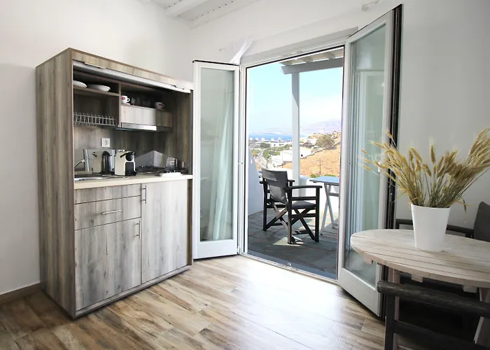 アパートホテル Crystal View Mykonos