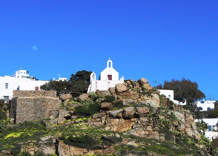 Crystal View Mykonos アパートホテル