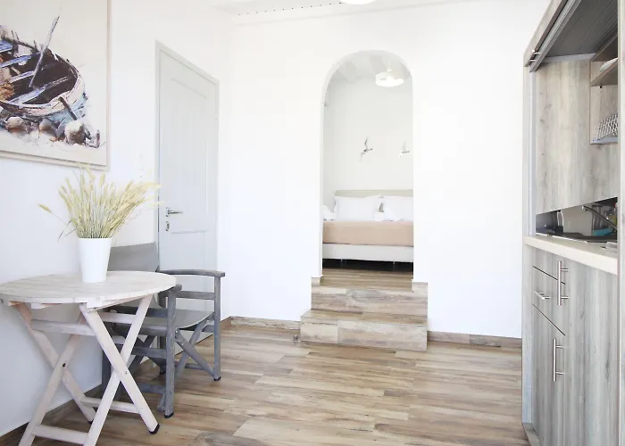 Crystal View Mykonos アパートホテル Mykonos Town