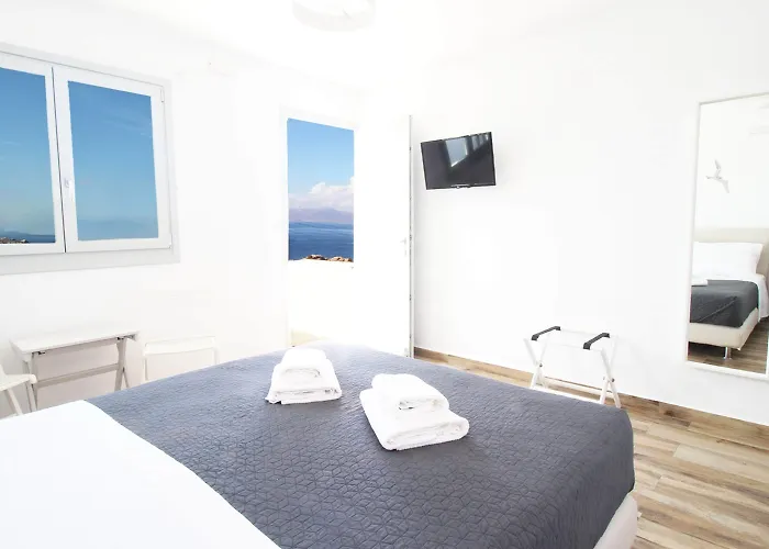 아파트호텔 Crystal View Mykonos