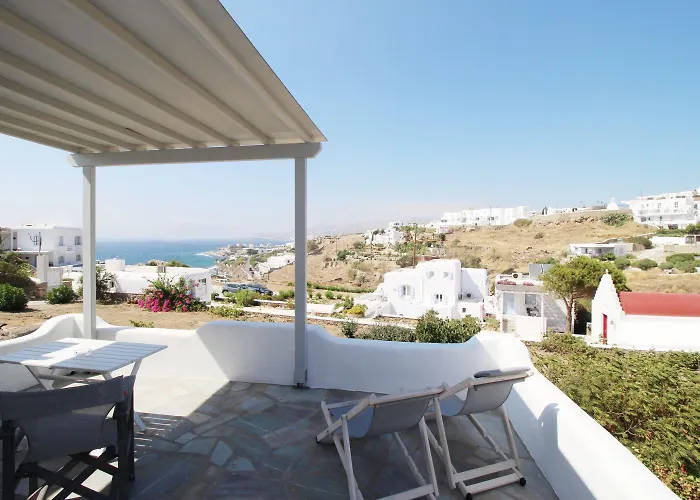 아파트호텔 Crystal View Mykonos