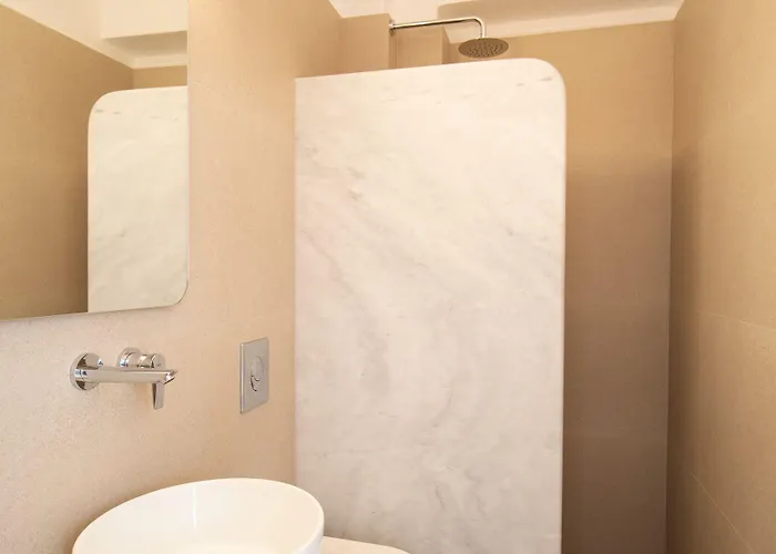 아파트호텔 Crystal View Mykonos Mykonos Town