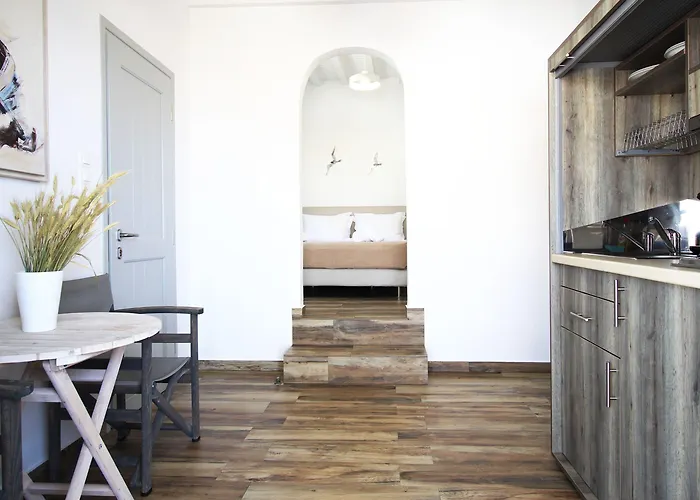 Crystal View Mykonos アパートホテル 4*