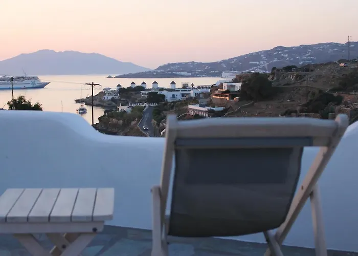 Crystal View Mykonos アパートホテル