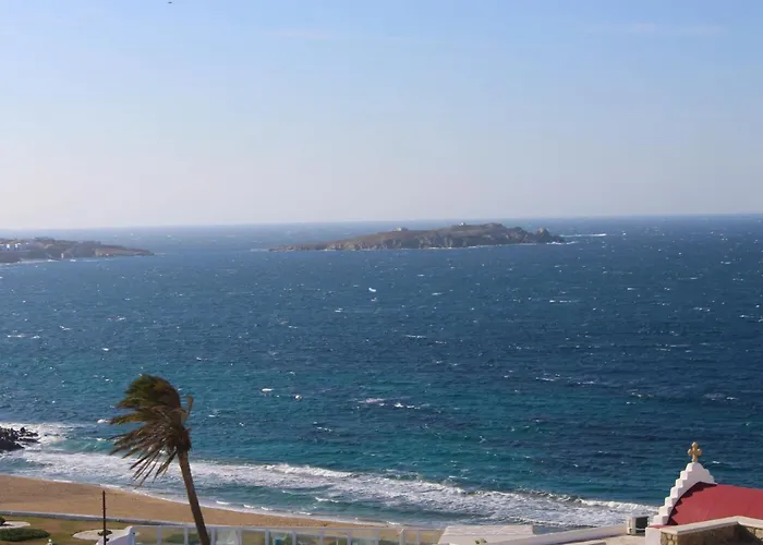 Crystal View Mykonos 아파트호텔 Mykonos Town